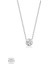 Swarovski Crystal 925 Ayar Gümüş Kolye 1