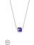 Swarovski Crystal 925 Ayar Gümüş Kolye 1