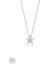 Swarovski Zirconia Yıldız 925 Ayar Gümüş Kolye 1