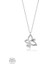 Swarovski Zirconia Yusufçuk 925 Ayar Gümüş Kolye 1