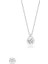 Swarovski Zirconia Damla 925 Ayar Gümüş Kolye 1