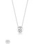 Swarovski Crystal 925 Ayar Gümüş Kolye 1