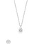 Swarovski Crystal 925 Ayar Gümüş Kolye 1