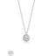 Swarovski Crystal 925 Ayar Gümüş Kolye 1