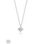 Swarovski Crystal 925 Ayar Gümüş Kolye 1