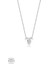 Swarovski Zirconia Kalp 925 Ayar Gümüş Kolye 1