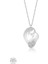Swarovski Zirconia Bebeğim 925 Ayar Gümüş Kolye 1