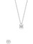 Swarovski Crystal Baget 925 Ayar Gümüş Kolye 1