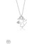 Swarovski Zirconia Melek Çocuk 925 Ayar Gümüş Kolye 1