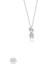 Swarovski Zirconia Kız Çocuğu 925 Ayar Gümüş Kolye 1