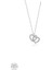 Swarovski Zirconia Kalp 925 Ayar Gümüş Kolye 1