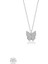 Swarovski Zirconia Yusufçuk 925 Ayar Gümüş Kolye 1