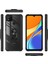 Xiaomi Redmi 9c Kılıf Silikon Kenarlı Renkli Yüzüklü Manyetik Mola Kapak 1