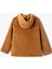 Peluş Mont Kapüşonlu 2