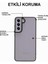 Samsung Galaxy M13 Kapak Metal Kamera Korumalı Arkası Şeffaf Silikon Kılıf - Mavi 2