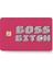 Boss Bitch Kredi Banka Kartı Sticker Çip Yeri Açık 1