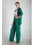 Zümrüt Kimono Pantolon Ikili Krep Takım 0106314.123 2