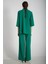 Zümrüt Kimono Pantolon Ikili Krep Takım 0106314.123 3