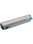 Oki C9655-43837136 Siyah Muadil Toner 2