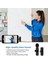 iPhone iPad için Lighting 2'li Profesyonel Wireless Kablosuz Röportaj Yaka Mikrofonu Lavalier - AL3057 5