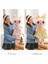 Sevimli Ilmek Tavşan Bebek Peluş Oyuncak Uyku Bebeği Sarı (Yurt Dışından) 3