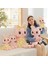 Sevimli Ilmek Tavşan Bebek Peluş Oyuncak Uyku Bebeği Sarı (Yurt Dışından) 5