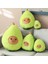 Şirin Avokado Yastık Peluş Oyuncak Yeşil (Yurt Dışından) 5