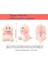 Sevimli Küçük Dinozor Bebek Peluş Oyuncak Pembe (Yurt Dışından) 2