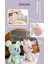 Renkli Mickey Mouse Figürü Minnie Mickey Peluş Oyuncak Mavi (Yurt Dışından) 2