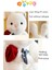 Sevimli Gül Çiçek Tavşan Peluş Oyuncak Bebek Pembe (Yurt Dışından) 3