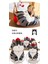 Kedi Yastık Bebek Anime Peluş Oyuncaklar Gri (Yurt Dışından) 3