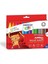 Kidz Jumbo Yıkanabilir Keçeli Kalem 12 Renk 1