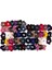 53X Renkli Scrunchies Saç Band Lady Bobble Saç Bağları Halatlar Saç Dekorları (Yurt Dışından) 1