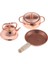 1:12 Dollhouse Mutfak Aksesuarları - Mini Tencere Kızartma Pan Pot Kettle - 3 Adet (Yurt Dışından) 1