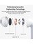 Tws Bluetooth Kulaklıklar Pro 6 Kablosuz Kulaklık Oyun Mikrofonlu Kulaklıklar Xiaomi Huawei iPhone Telefon Için 4
