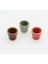 3 Adet  1/12 Ölçekli Flowerpots Minyatür Dollhouse (Yurt Dışından) 4