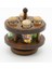 1/12 Ölçekli Minyatürler Dollhouse Mutfak Baharat Şişeleri Baharat Tenceresi (Yurt Dışından) 5