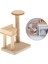 1:12 Ölçekli Dollhouse El Yapımı Ahşap Organizatör Rafı Kedi Ağacı Süslemesi (Yurt Dışından) 3