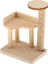 1:12 Ölçekli Dollhouse El Yapımı Ahşap Organizatör Rafı Kedi Ağacı Süslemesi (Yurt Dışından) 4