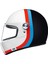 X.G100R Speedway Beyaz-Mavi Kask M 1