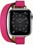 Hermes Kordon Double Attelage Apple Watch 38/40/41MM Uyumlu ( Logolu) 1