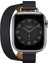 Hermes Kordon Double Attelage Apple Watch 38/40/41MM ve s10 42mm ile Uyumlu ( Logolu) 1