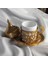 Kahve Fincan Tekli Gold Model 3