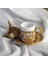 Kahve Fincan Tekli Gold Model 4