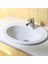 Duraplus Yarım Tezgah Üstü Lavabo 56cm 0472560041 2