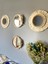 Wall Decoration Art Bohem Makrome Yıldız ve Boncuk Detaylı Duvar Dekorasyon Ürünü 4’lü Set 1