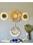 Wall Decoration Art Bohem Makrome Yıldız ve Boncuk Detaylı Duvar Dekorasyon Ürünü 4’lü Set 2