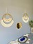 Wall Decoration Art Bohem Makrome Yıldız ve Boncuk Detaylı Duvar Dekorasyon Ürünü 3’lü Set 2