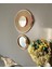 Wall Decoration Art Hasır Ayna Duvar Dekorasyon Ürünü 2’li Set 1