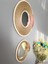Wall Decoration Art Hasır Ayna Duvar Dekorasyon Ürünü 2’li Set 2